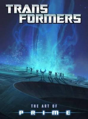 Book cover for Transformers Art Of Prime