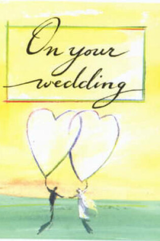 Cover of On Your Wedding