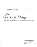 Book cover for Garrick Stage