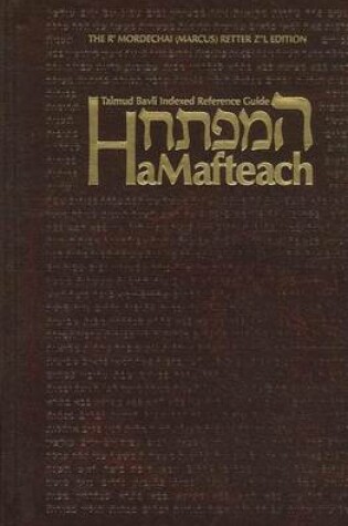 Cover of Hamafteach