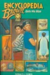 Book cover for Encyclopedia Brown Gets His Man