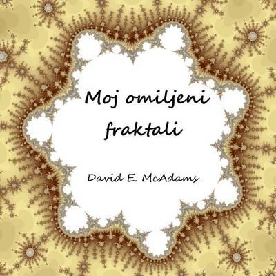 Book cover for Moj omiljeni fraktali
