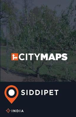 Book cover for City Maps Siddipet India