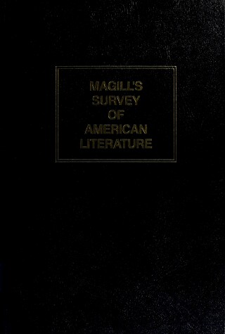 Book cover for Magill's Survey of American Literature
