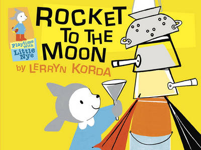 Book cover for Rocket to the Moon