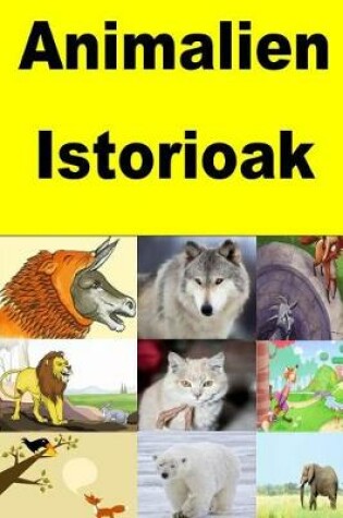 Cover of Animalien Istorioak