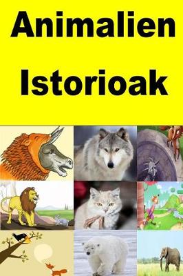 Book cover for Animalien Istorioak