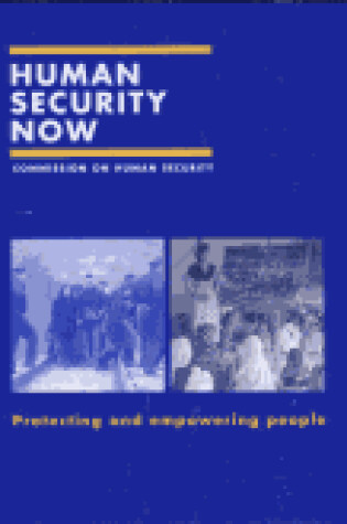 Cover of Human Security Now