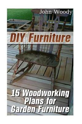 Book cover for DIY Furniture