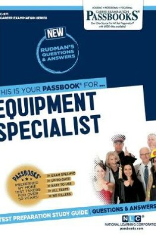 Cover of Equipment Specialist (C-971)