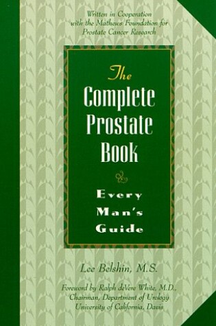 Cover of The Complete Prostate Book