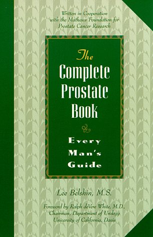 Cover of The Complete Prostate Book