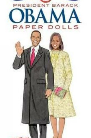 Cover of Barack Obama and His Family Paper Dolls