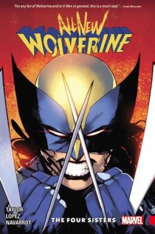 Cover of All-new Wolverine Vol. 1: The Four Sisters