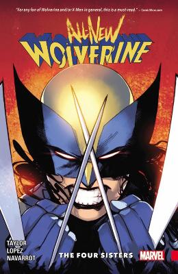 Book cover for All-new Wolverine Vol. 1: The Four Sisters