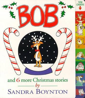 Book cover for Bob and 6 More Christmas Stories