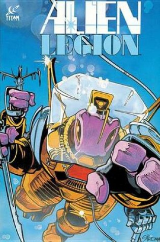 Cover of Alien Legion #34
