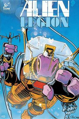 Book cover for Alien Legion #34