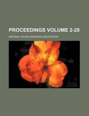 Book cover for Proceedings Volume 2-20