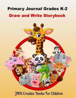 Book cover for Primary Journal Grades K-2