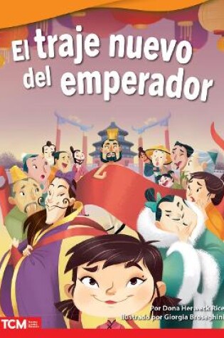 Cover of El traje nuevo del emperador