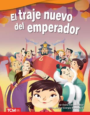 Book cover for El traje nuevo del emperador