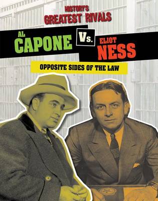 Book cover for Al Capone vs. Eliot Ness