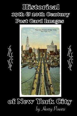 Book cover for Historical 19th & 20th Century Postcard Images Of New York City