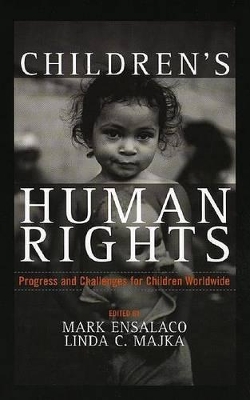 Book cover for Children's Human Rights