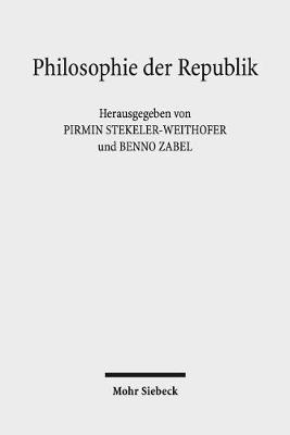 Book cover for Philosophie der Republik