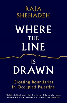 Book cover for Where the Line is Drawn