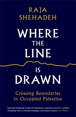 Book cover for Where the Line is Drawn