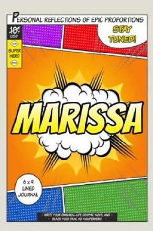 Cover of Superhero Marissa