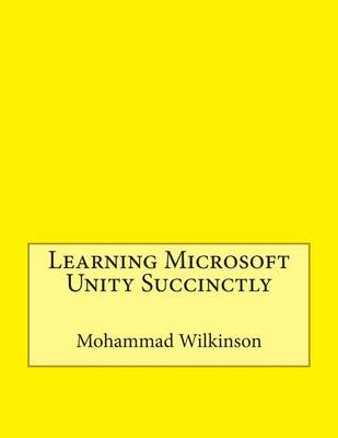 Book cover for Learning Microsoft Unity Succinctly