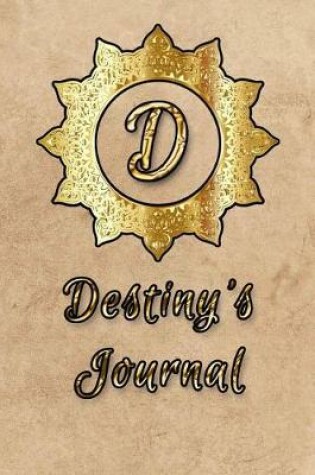 Cover of Destiny's Journal