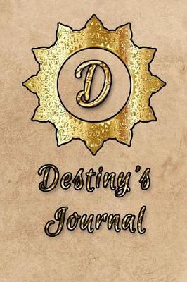 Book cover for Destiny's Journal