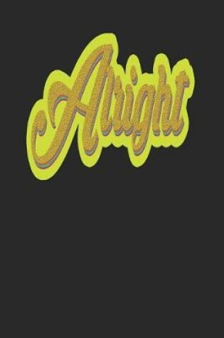 Cover of Alright