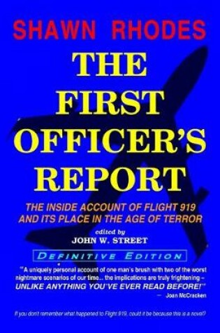 Cover of The First Officer's Report - Definitive Edition