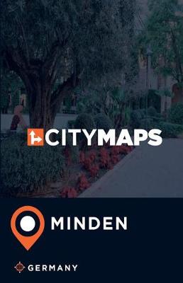 Book cover for City Maps Minden Germany