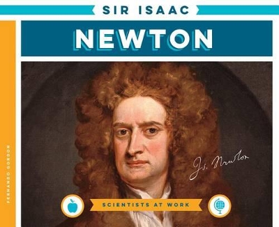 Book cover for Sir Isaac Newton