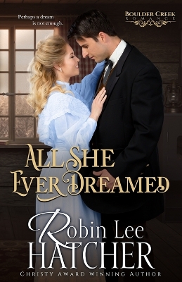 Book cover for All She Ever Dreamed