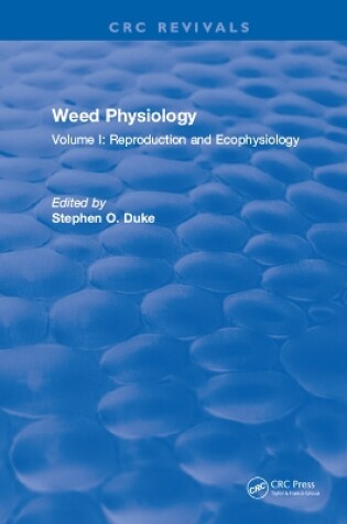 Cover of Weed Physiology