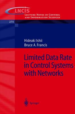 Book cover for Limited Data Rate in Control Systems with Networks