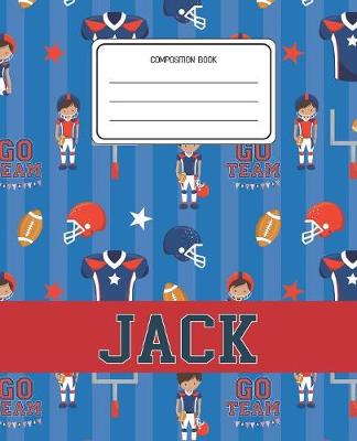 Book cover for Composition Book Jack