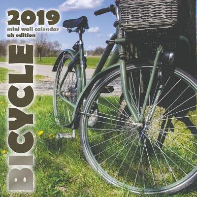 Book cover for Bicycle 2019 Mini Wall Calendar (UK Edition)