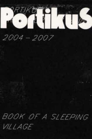Cover of Portikus 2004 - 2007