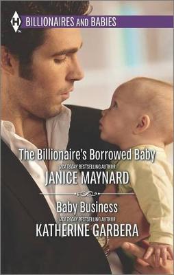 Book cover for The Billionaire's Borrowed Baby and Baby Business