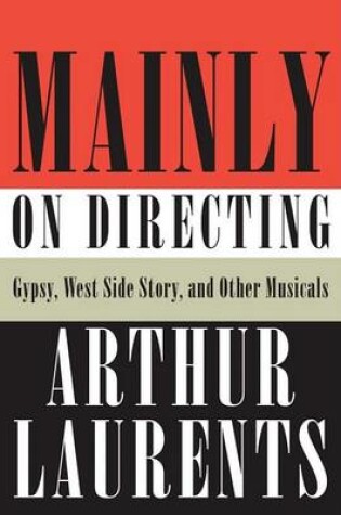 Cover of Mainly on Directing