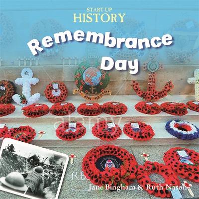 Book cover for Start-Up History: Remembrance Day