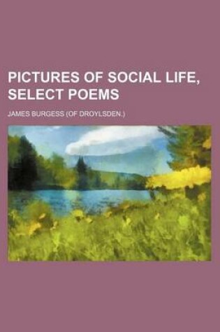 Cover of Pictures of Social Life, Select Poems